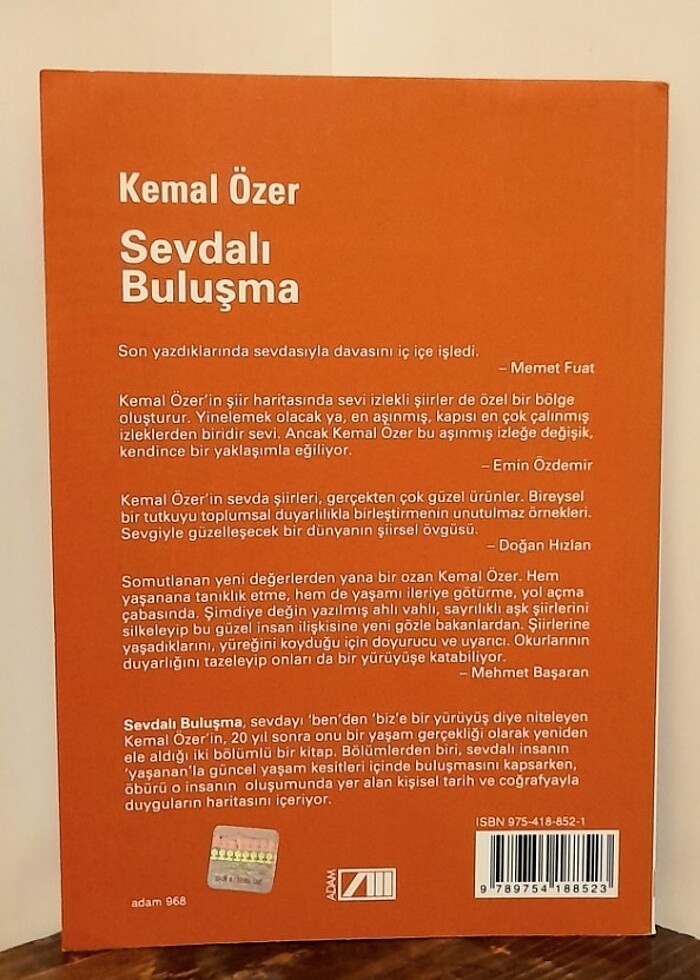 Sevdalı Buluşma - Kemal Özer ( İmzalı) - Görsel 2