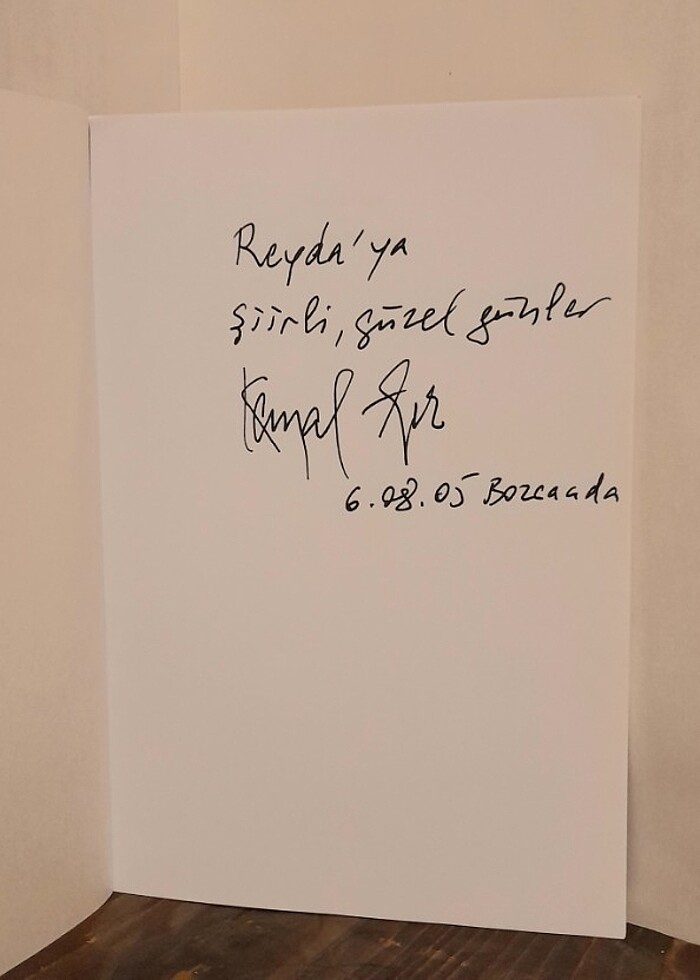 Sevdalı Buluşma - Kemal Özer ( İmzalı) - Görsel 3