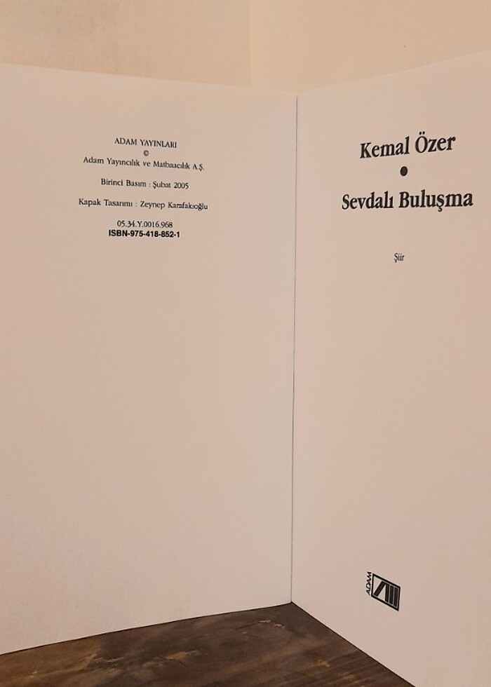 Sevdalı Buluşma - Kemal Özer ( İmzalı) - Görsel 4