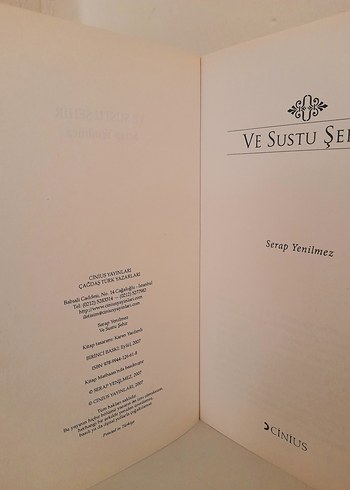 Beden Serap Yenilmez - Ve Sustu Şehir Roman