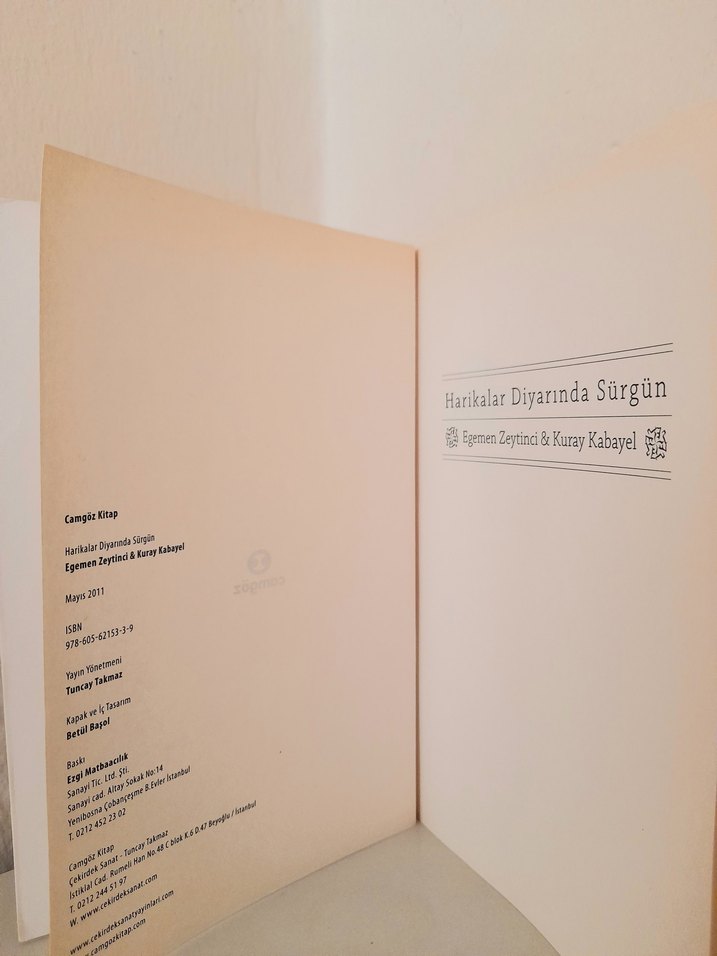 Harikalar Diyarında Sürgün - Egemen Zeytinci & Kuray Kabayel - Görsel 3