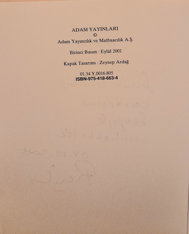 Şimdi Haberler - Refik Durbaş ( İMZALI) - Görsel 4