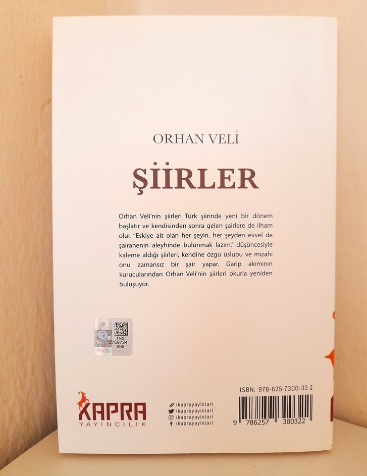 Orhan Veli Şiirleri Kitabı - Görsel 2