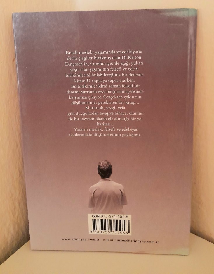 Denemeler: U-topia'ya Topos Ararken - Kriton Dinçmen - Görsel 2