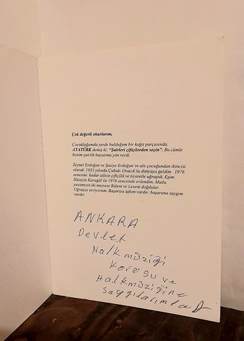 Harmandalı - Durkadın Karagöl (İMZALI)