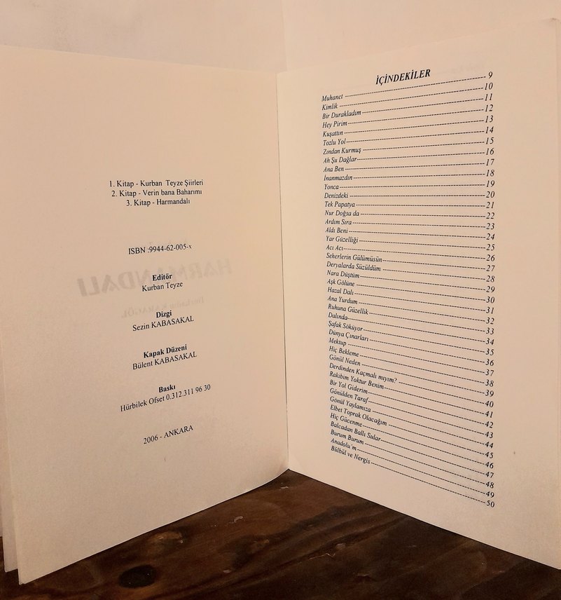 Harmandalı - Durkadın Karagöl (İMZALI) - Görsel 3