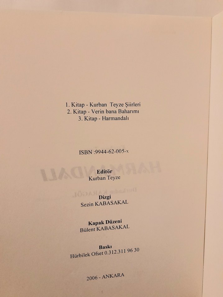 Harmandalı - Durkadın Karagöl (İMZALI) - Görsel 4