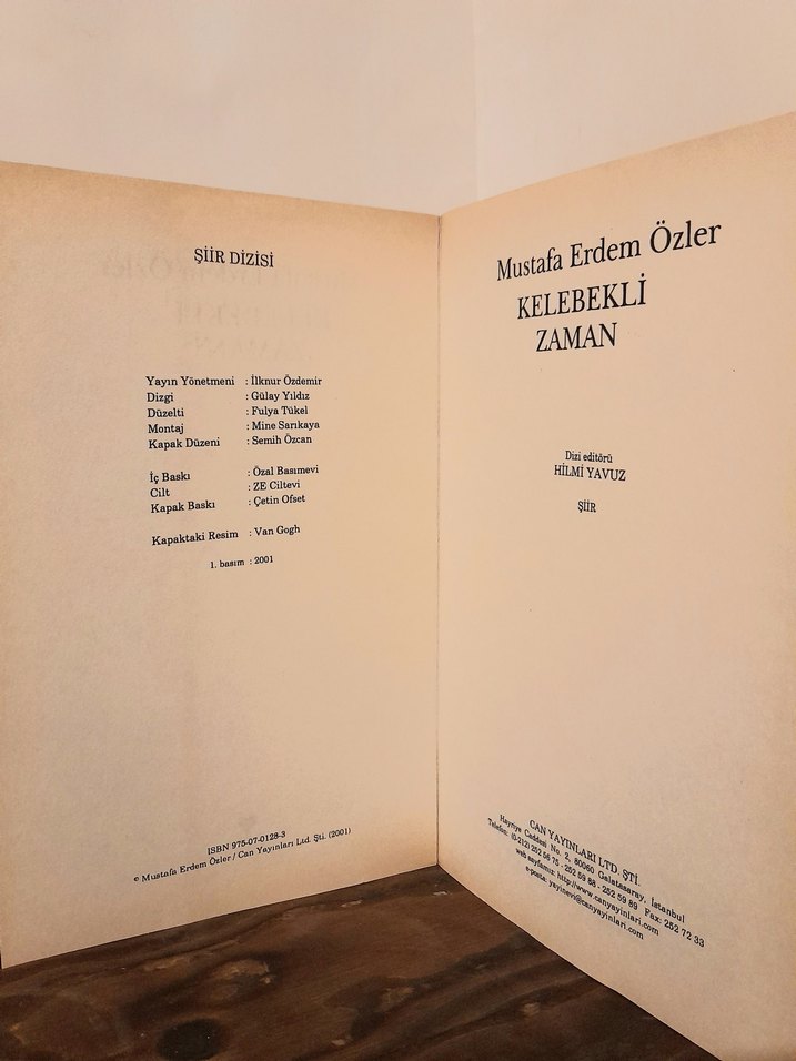 Kelebekli Zaman - Mustafa Özler - Görsel 3