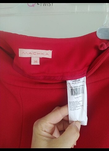 Machka yok bol pantolon 