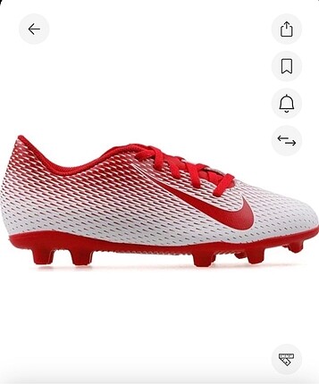 Nike Jr Nike Bravata ıı FG 36 numara çocuk krampon