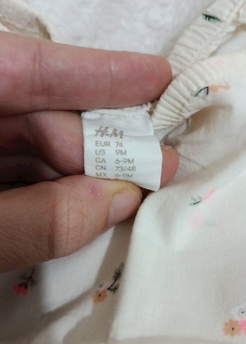 Kız Çocuk Nakışlı Kolsuz Pamuk Bluz - Görsel 4