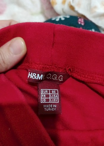 Kız Çocuk Kırmızı Düğmeli Nakışlı Etek - Görsel 5