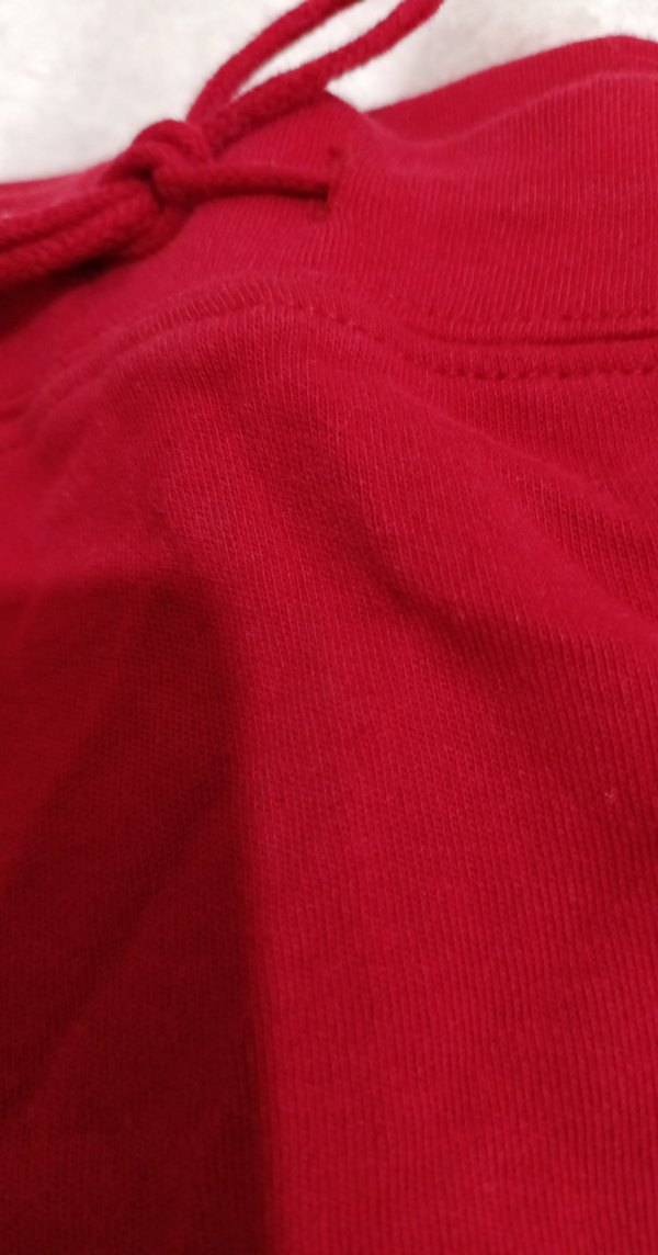 Kız Çocuk Kırmızı Düğmeli Nakışlı Etek - Görsel 4