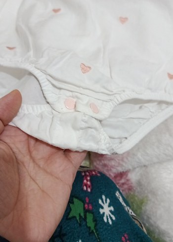 bebek gömlek zıbın - Görsel 5