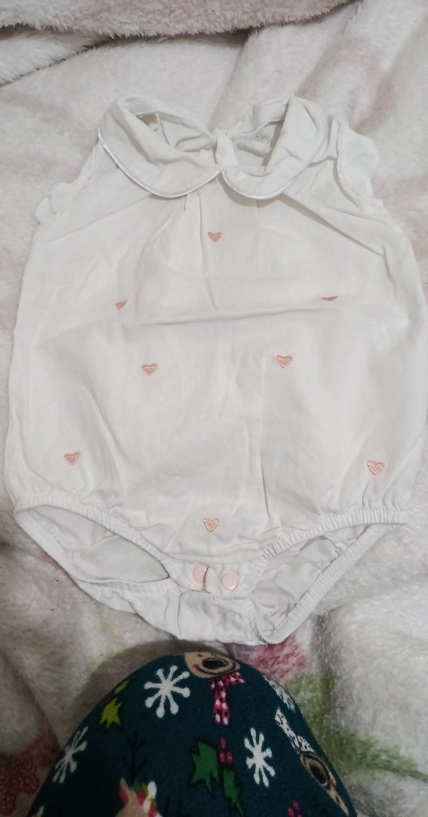 bebek gömlek zıbın - Görsel 2