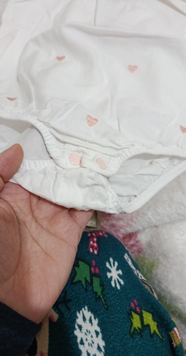 bebek gömlek zıbın - Görsel 5