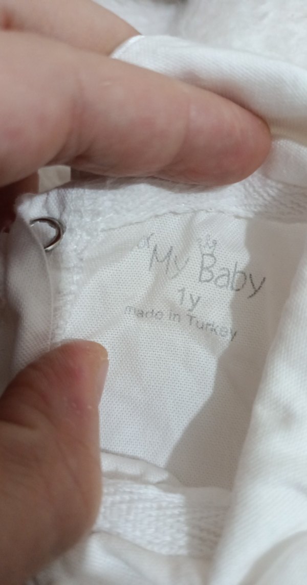 bebek gömlek zıbın - Görsel 3