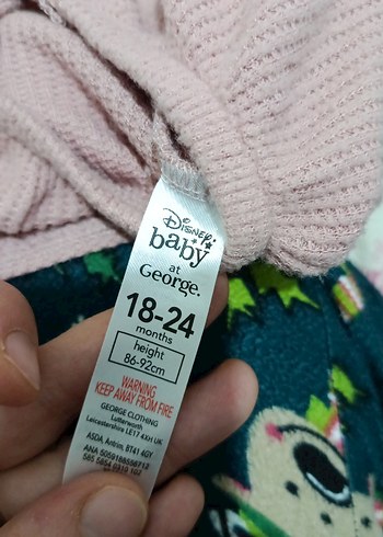 Pembe Fırfırlı Bebek Kız Tulum - Görsel 3