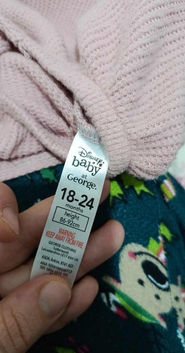 Pembe Fırfırlı Bebek Kız Tulum - Görsel 3