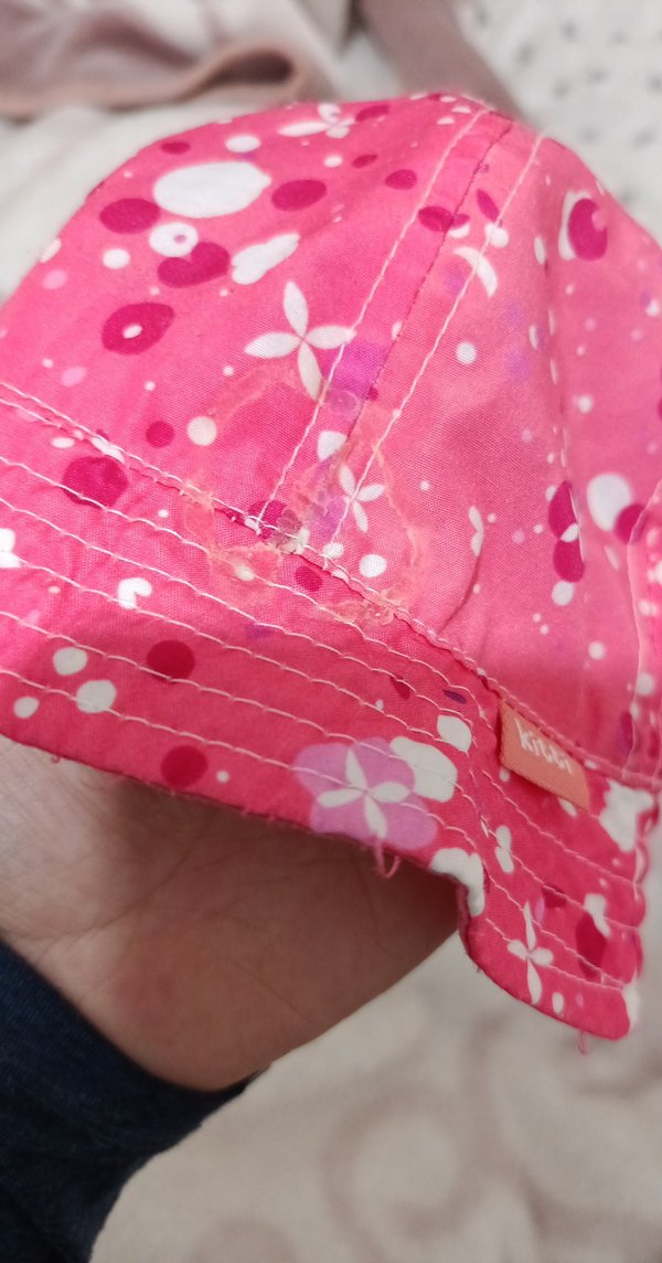 Pembe Renkli Çocuk Şapkası - Görsel 2