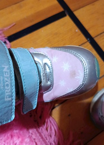 Kız Çocuk Mavi Peluş Tokalı Bot - Görsel 9