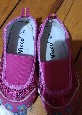 Kız Bebek Pembe İlk Adım Ayakkabısı - Görsel 3