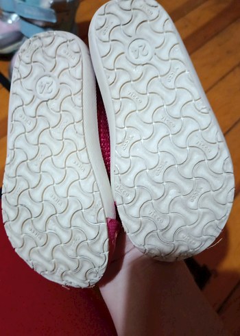 Kız Bebek Pembe İlk Adım Ayakkabısı - Görsel 4