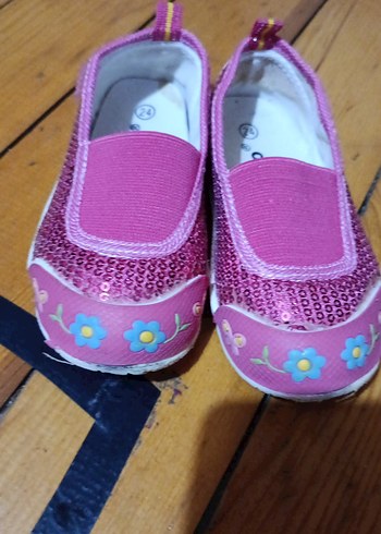 Kız Bebek Pembe İlk Adım Ayakkabısı - Görsel 2