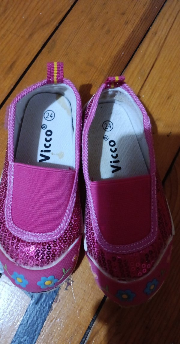 Kız Bebek Pembe İlk Adım Ayakkabısı - Görsel 3