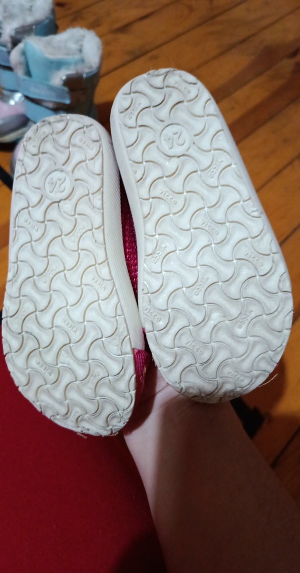 Kız Bebek Pembe İlk Adım Ayakkabısı - Görsel 4