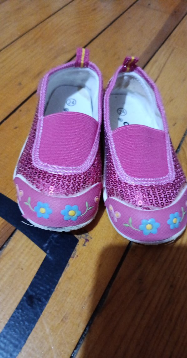 Kız Bebek Pembe İlk Adım Ayakkabısı - Görsel 2