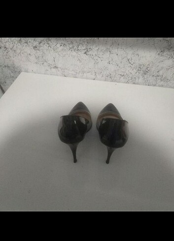 39 Beden Stiletto ayakkabı