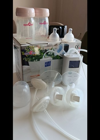 SpeCtra Beyaz Elektrikli Göğüs Pompası - Görsel 2