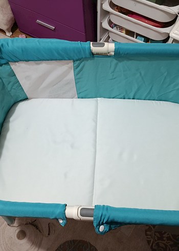 Çantalı Taşınabilir Bebek Beşiği - Görsel 11