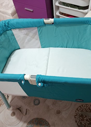 Çantalı Taşınabilir Bebek Beşiği - Görsel 3