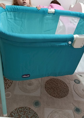 Çantalı Taşınabilir Bebek Beşiği - Görsel 9