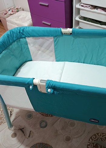 Çantalı Taşınabilir Bebek Beşiği - Görsel 10