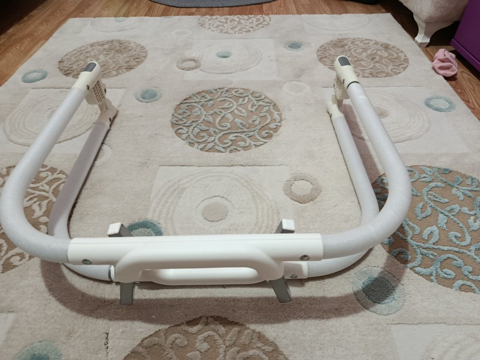 Çantalı Taşınabilir Bebek Beşiği - Görsel 4