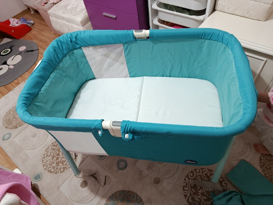 Çantalı Taşınabilir Bebek Beşiği - Görsel 3