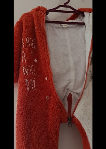 Renkli Erkek Bebek Örgü Tulum - Görsel 4