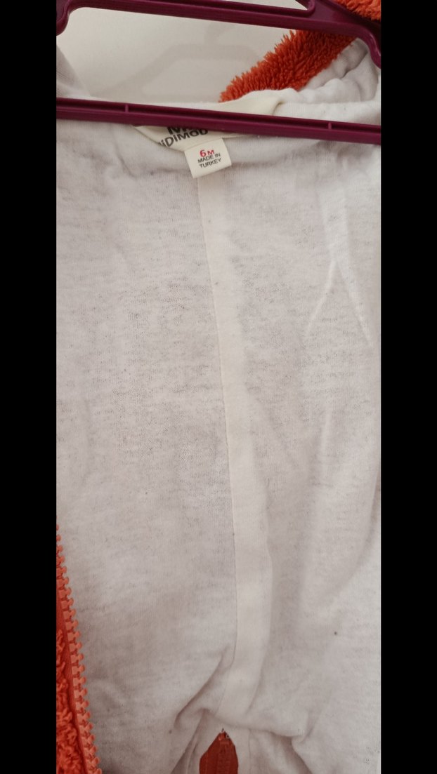 Renkli Erkek Bebek Örgü Tulum - Görsel 3