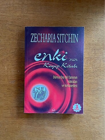 Enki?nin Kayıp Kitabı - Zecharia Sitchin