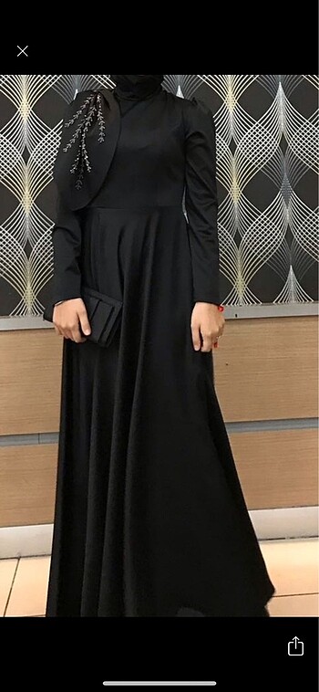siyah elbise