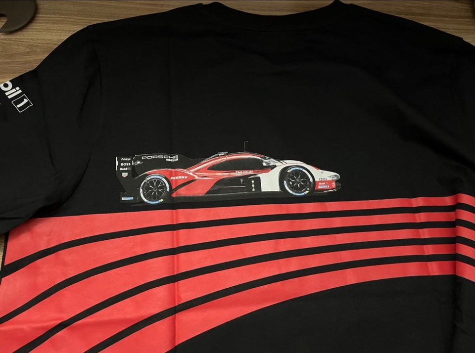 Porsche Tshirt - Görsel 2