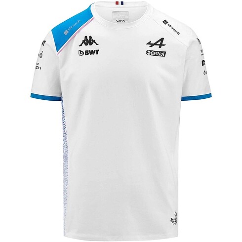 BWT F1 Alpine Tshirt