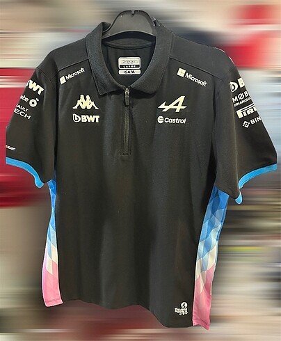 BWT F1 Alpine Tshirt