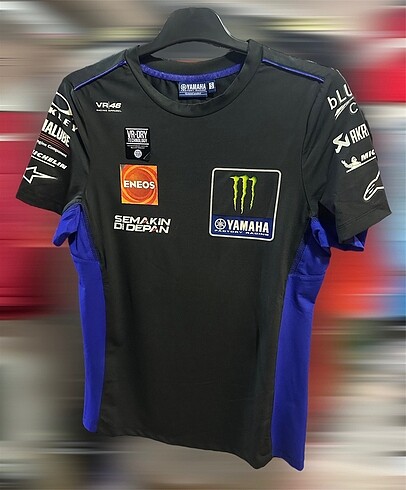 Yamaha Monster Kadın Tshirt