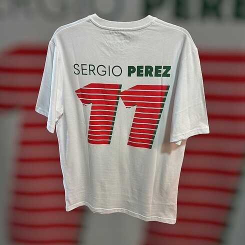 Redbull Sergio Perez Tshirt