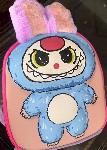 Labubu Çocuk Okul Çanta - Görsel 7