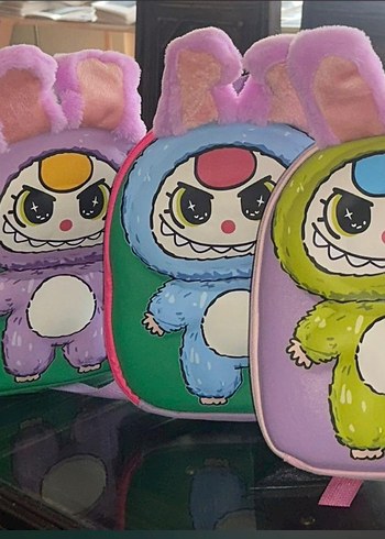 Labubu Çocuk Okul Çanta - Görsel 8